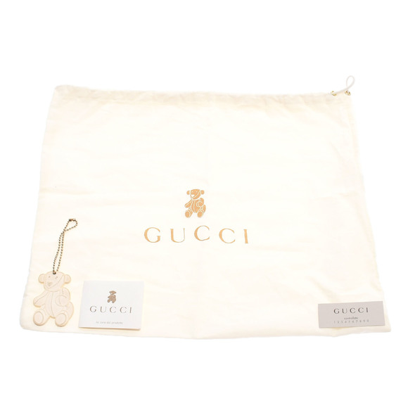 Gucci Line Papagallo Handbag GG Supreme Canvas Pink - Picture 12 of 12